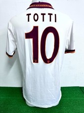 MAGLIA ROMA TOTTI MATCH WORN