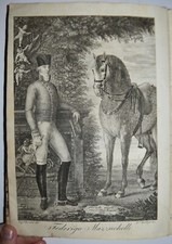SCUOLA EQUESTRE - fig. 1805 - Mazzuchelli - 9 TAVOLE - cavalli