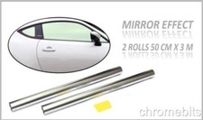 6M X 50cm Auto Furgone Argento