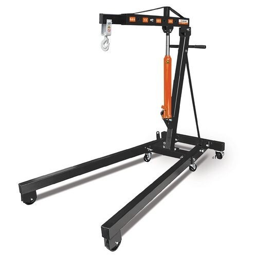 Gru idraulica carrello - gru,