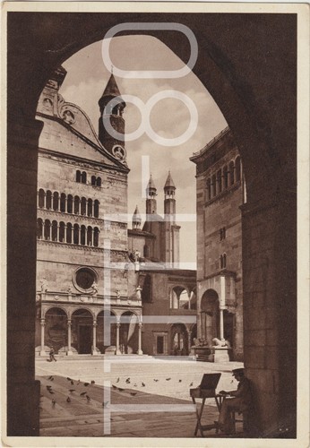 Cremona duomo dettaglio - -,