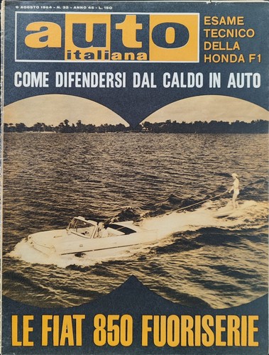 Auto italiana 1964 fiat - auto,