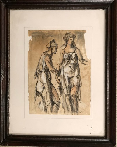 Vecchio disegno china - vecchio, a