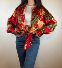 Camicia Vintage 100% Pura Seta