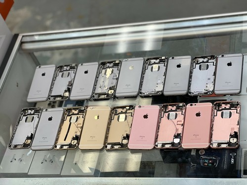 Iphone back housing rose - iphone, 6s