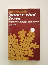 PANE E VINO  terra eucarestia