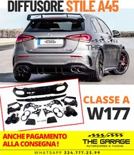 Diffusore Posteriore