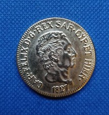 Moneta 5 Lire 1827 Re Carlo
