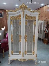 VETRINA 2 ANTE IN LEGNO