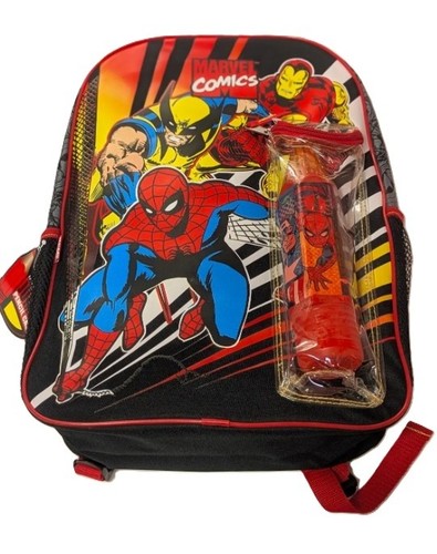 Zaino marvel comics - zaino, 16"