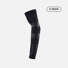 FLOKY NO STRAIN Manicotto Biomeccanico Padel Tennis Colore NERO