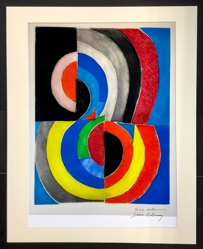 Sonia delaunay opera d - sonia,