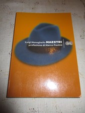maestri - luigi meneghello -