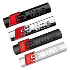Coppia Stemmi Logo S-Line mm