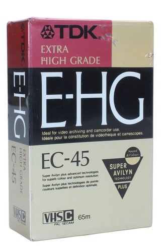Tdk cassette pour - ec-45,