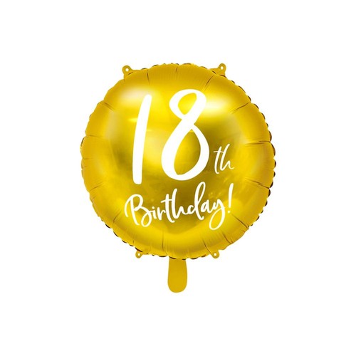 Palloncino foil mylar oro - palloncino,