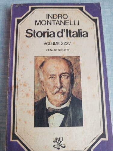 Indro montanelli storia - indro, "storia