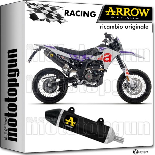 Arrow scarico race - arrow, thunder