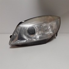 FARO ANTERIORE SINISTRO PER SKODA Fabia Berlina 2° Serie 5J1941017A BZG (07>14