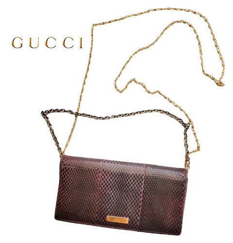Gucci portafoglio bordeaux - ~,