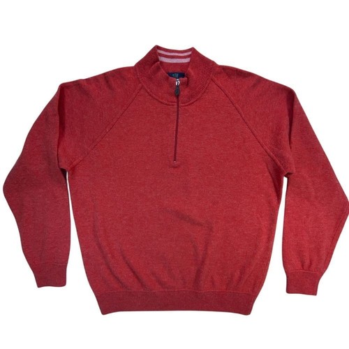 Maglione pullover mezza zip