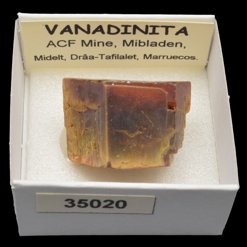 Vanadinita acf mine - vanadinita, (acf
