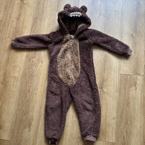 Costume vestito orso grizzly