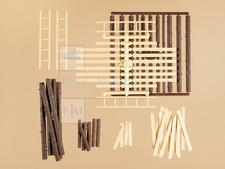 AUHAGEN 42553 - Kit legname di vario genere. Scala H0 1:87