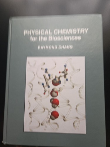 Physical chemistry for - chemistry, the