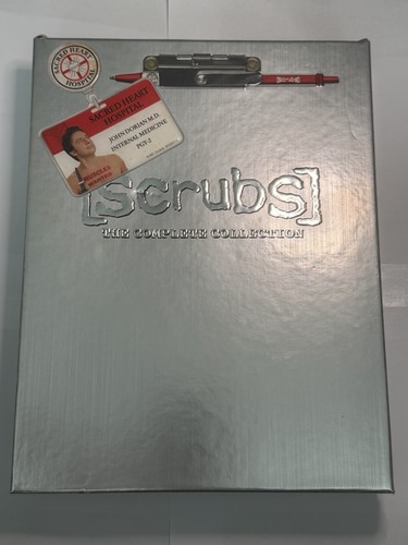 Scrubs the complete - scrubs:,