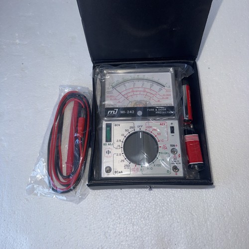Tester multimetro analogico