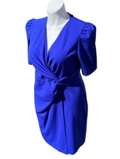 Abito tubino DKNY blu royal