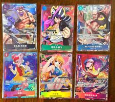 One Piece Chinese Card Game
