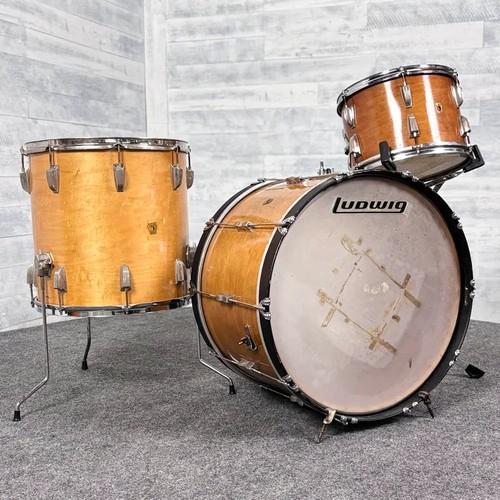 Used vintage ludwig wfl 3pc - vintage, ludwig/wfl