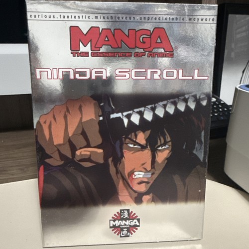Manga ninja scroll the - -, scroll: