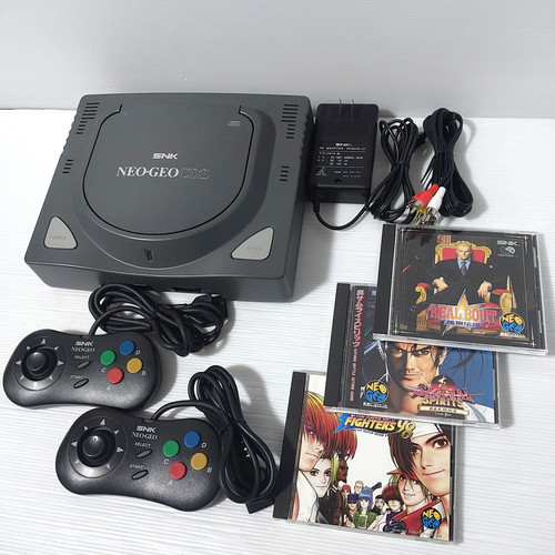 Console snk neo - console,