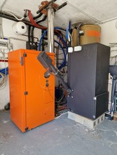 CALDAIA A PELLET MARCA