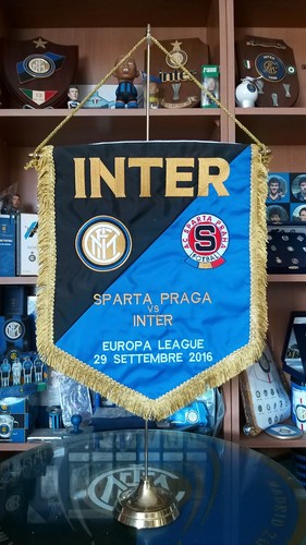 Gagliardetto inter sparta - inter,