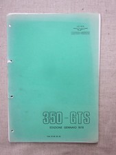 Moto guzzi gts 350 catalogo - gts,