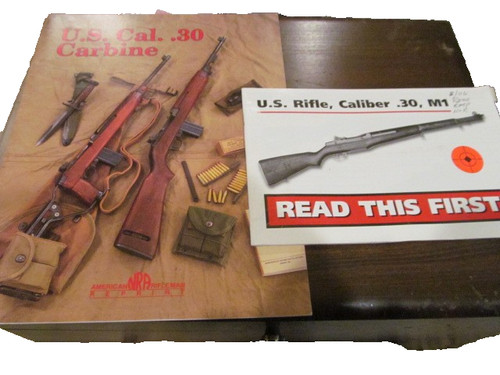 Cal 30 carbine - u.s., an