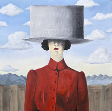 Quadro pittura contemporanea