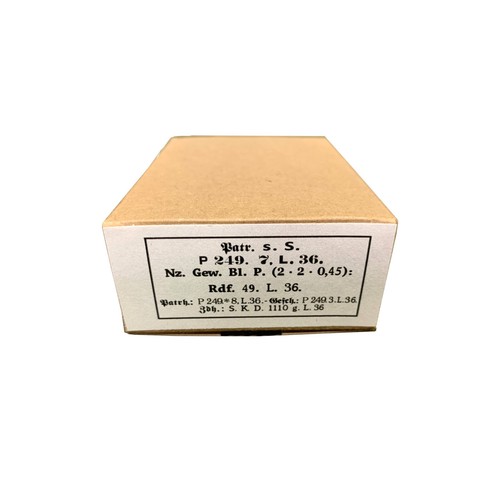 Scatola munizioni 57 - x,