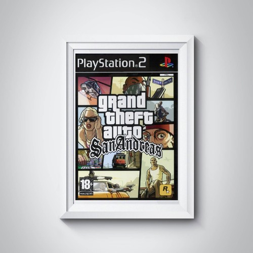 Gta grand theft auto san - grand,