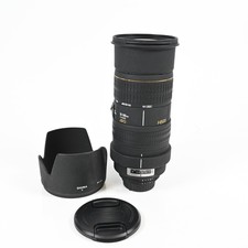 Sigma AF 50-500 mm f4-6.3 D APO EX HSM obiettivo Nikon #777