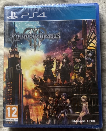 Kingdom hearts iii - kingdom,