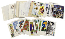Tematica Infanzia - Lotto di oltre 120 pezzi Storia Postale/Maximum/Buste FDC