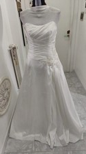 Abito Da Sposa In Seta