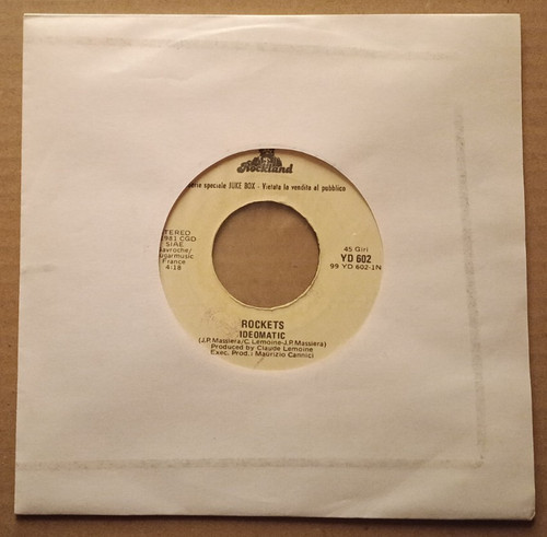 Vinile rockets - (juke, /