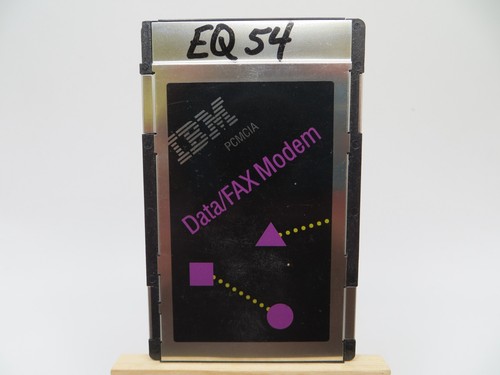 Scheda modem dati fax - scheda, ibm