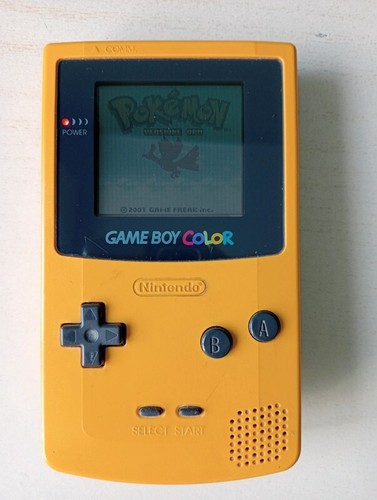 Gameboy color pokémon oro - gameboy,